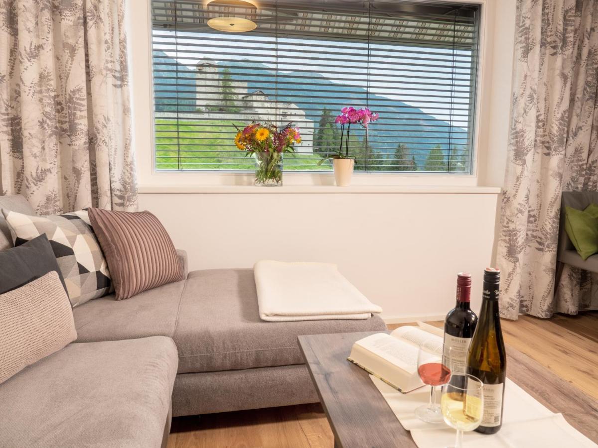 Appartement Burgblick Heinfels Exterior foto